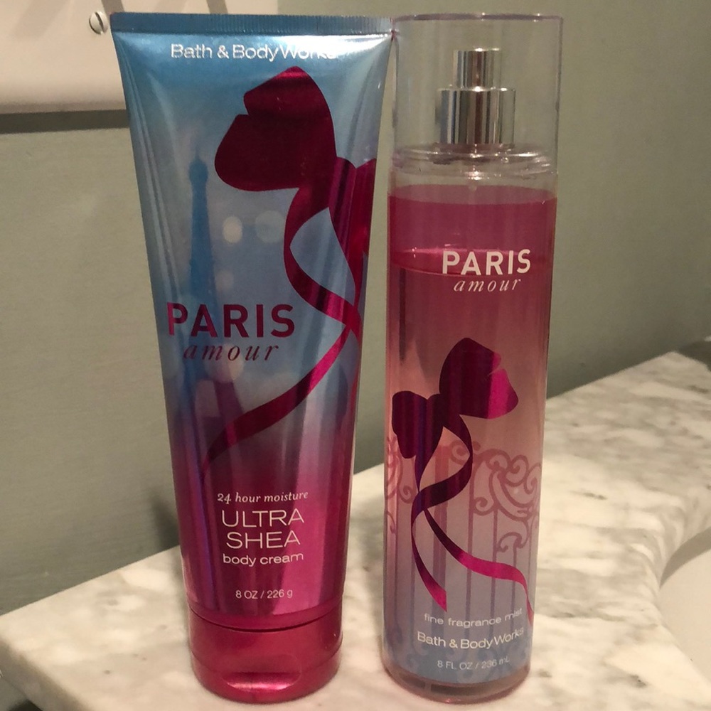 Bath & Body Works Paris Amour